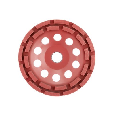 Фреза торцевая шлифовальная алмазная 150*22.2мм Intertool CT-6150