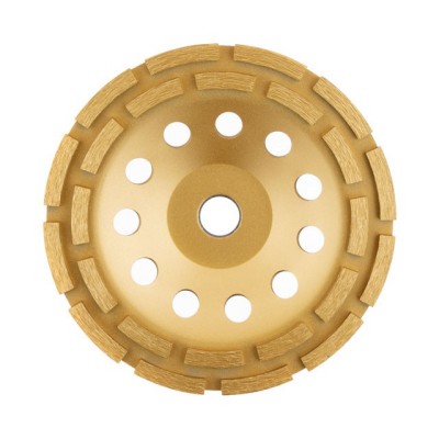 Фреза торцевая шлифовальная алмазная 180*22.2мм Intertool CT-6180