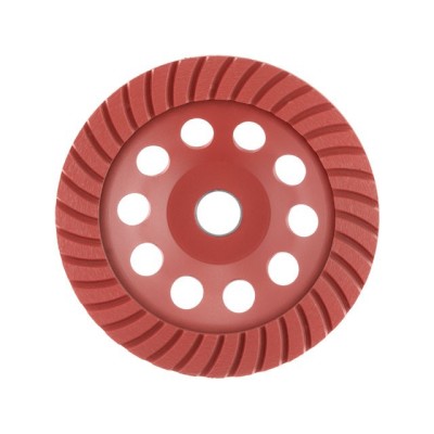 Фреза торцевая шлифовальная алмазная Turbo 150*22.2мм Intertool CT-6250