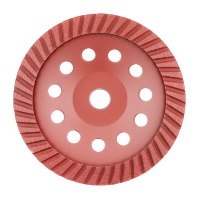 Фреза торцевая шлифовальная алмазная Turbo 180*22.2мм Intertool CT-6280