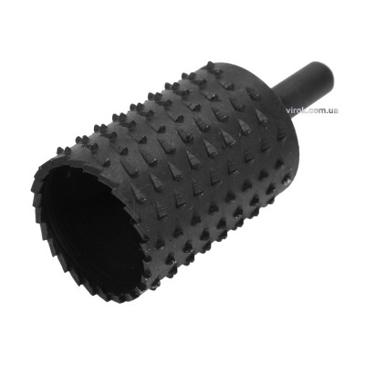 Фреза цилиндрическая по дереву YATO 25 мм со шпинделем 6 мм YT-61707