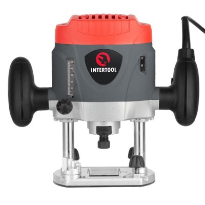 Фрезер, 1200 Вт, 8000-28000 об/мин, цанга 6/8 мм, макс глубина 52 мм Intertool DT-0950
