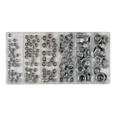 Гайки М4-М10 YATO 146 шт YT-06774