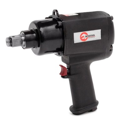 Гайковерт пневматичний, 3/4", 1300Нм., професійний, 5000об/хв Intertool PT-1105