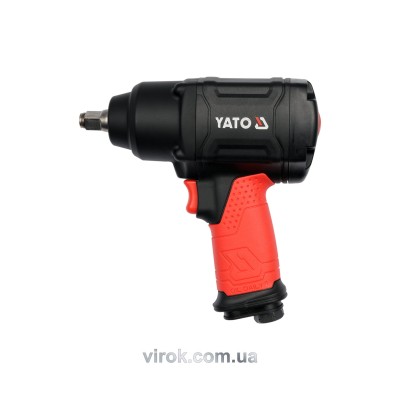 Гайковерт пневматичний ударний YATO 1/2" 1150 Нм YT-09540