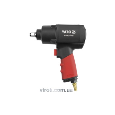 Гайковерт пневматичний ударний YATO 1/2" 1356 Нм YT-0953