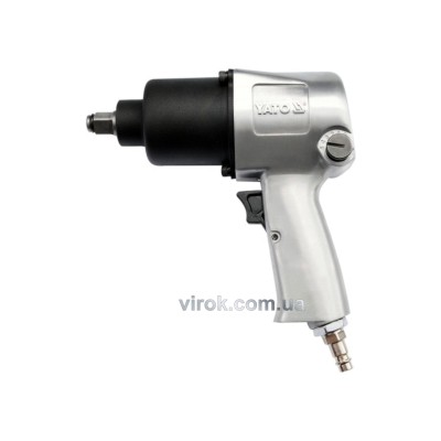Гайковерт пневматичний ударний YATO 1/2" 511 Нм YT-09511