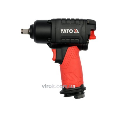 Гайковерт пневматичний ударний YATO 1/2" 570 Нм YT-09505