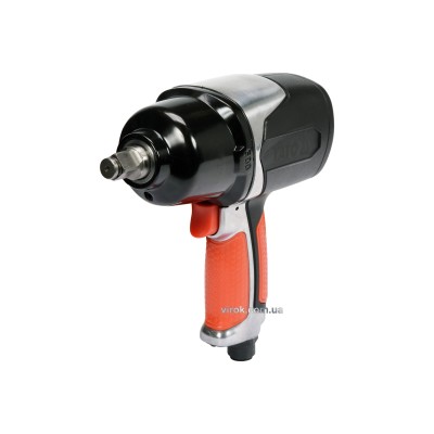 Гайковерт пневматичний ударний YATO 1/2" 680 Нм YT-09524