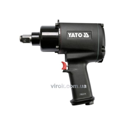Гайковерт пневматичний ударний YATO 3/4" 1300 Нм YT-09564