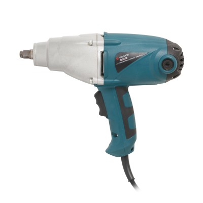 Гайковерт ударный электрический в комплекте со сменными головками 17,19,21,22мм 1/2"(220V,1010W,0-2200 об/мин, 450 Нм)+сменные угольные щетки, в кейсе Forsage F-03071