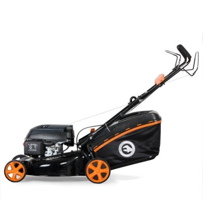 Газонокосарка бензинова самохідна 3.6 кВт/4.08 к.с., 2800 об/хв, 170 куб. см, ЄВРО 5, ширина/висота косіння 510/25-75 мм, травозбірник 65 л Intertool LM-6050