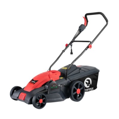 Газонокосарка електрична 1800Вт, 230В, 2850об/хв, ширина захвату 420мм, висота зрізу 25-75мм, контейнер 50 літрів STORM Intertool WT-1201