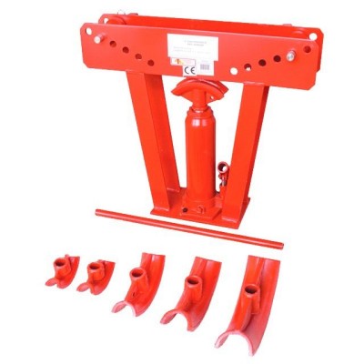 Гідравлічний трубогиб 15т, диметр труб: 1/2"; 3/4"; 1"; 1-1/4"; 1-1/2''; 2''; 2-1/2''; 3'' Intertool GT1215