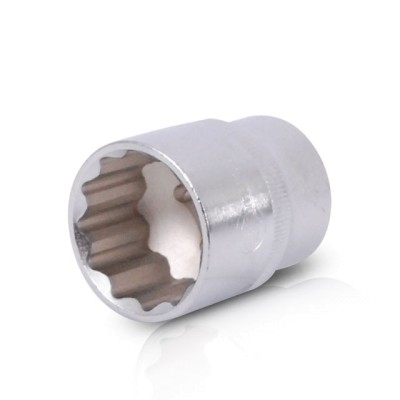 Головка 12гр., 1/2", 27мм Intertool ET-0227