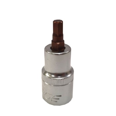 Головка-бита 6-гранная 6мм Premium 1/2" (L-55мм) Forsage F-34405506 Premium Головка-бита 6-гранная 6мм Premium 1/2" (L-55мм) Forsage F-34405506 Premium