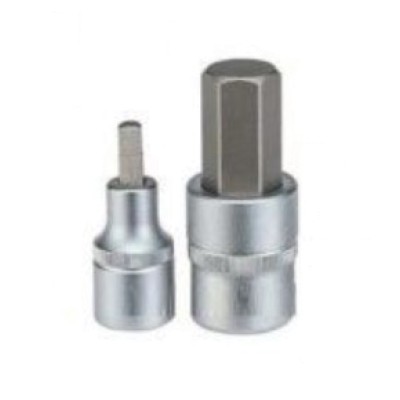 Головка бита 6-гранная 8мм 1/2" (L-100мм) Forsage F-34410008 Головка бита 6-гранная 8мм 1/2" (L-100мм) Forsage F-34410008