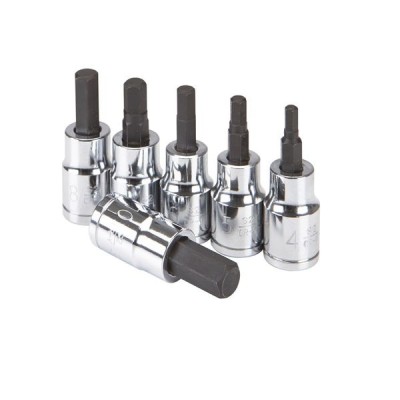 Головка-бита 6-гранная 9мм 1/2" (L-100мм) ROCKFORCE RF-34410009 Головка-бита 6-гранная 9мм 1/2" (L-100мм) ROCKFORCE RF-34410009