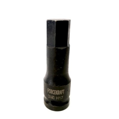 Головка-бита 6-гранная ударная 12мм,1/2" FORCEKRAFT FK-24407812MPB Головка-бита 6-гранная ударная 12мм,1/2" FORCEKRAFT FK-24407812MPB