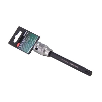 Головка-бита M10S, 140мм, 1/2", на пластиковом держателе ROCKFORCE RF-34914010V Головка-бита M10S, 140мм, 1/2", на пластиковом держателе ROCKFORCE RF-34914010V