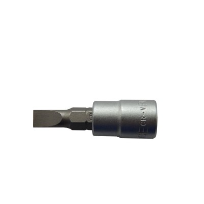 Головка бита шлицевая SL5.5мм, 1/4" ROCKFORCE RF-32332055