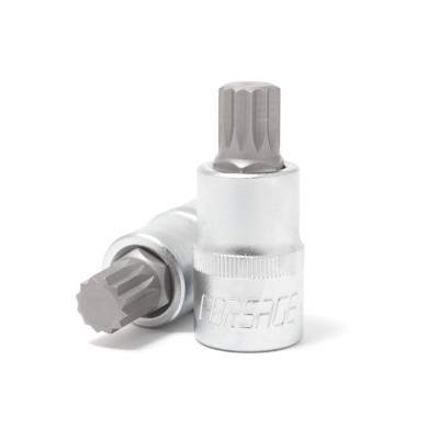 Головка бита SPLINE 12-лучевая M10 1/2" (L-55мм) Forsage F-34805510 Головка бита SPLINE 12-лучевая M10 1/2" (L-55мм) Forsage F-34805510
