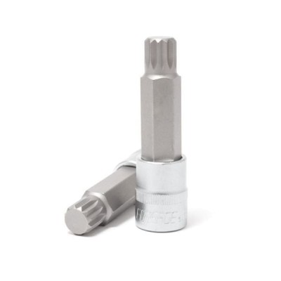 Головка-бита SPLINE 12-лучевая M12 1/2" (L-100мм) Forsage F-34810012 Головка-бита SPLINE 12-лучевая M12 1/2" (L-100мм) Forsage F-34810012