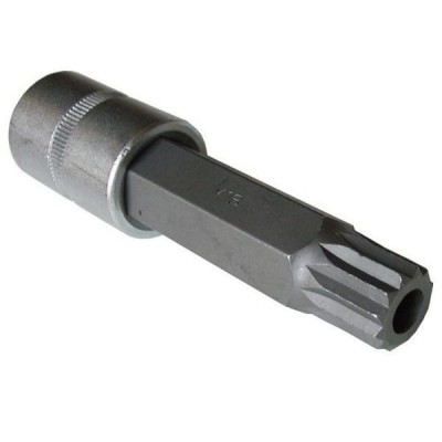 Головка-бита SPLINE 12-лучевая M14 с отверстием 1/2" (L-55мм) ROCKFORCE RF-34805514T Головка-бита SPLINE 12-лучевая M14 с отверстием 1/2" (L-55мм) ROCKFORCE RF-34805514T