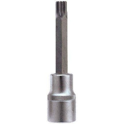 Головка-бита SPLINE 12-лучевая M16 1/2" (L-100мм) ROCKFORCE RF-34810016 Головка-бита SPLINE 12-лучевая M16 1/2" (L-100мм) ROCKFORCE RF-34810016