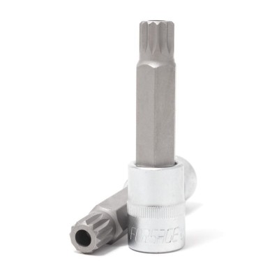 Головка-бита SPLINE 12-лучевая M16 с отверстием 1/2" (L-55мм) Forsage F-34805516T Головка-бита SPLINE 12-лучевая M16 с отверстием 1/2" (L-55мм) Forsage F-34805516T