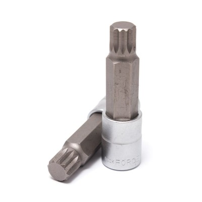 Головка-бита SPLINE 12-лучевая M18 1/2" (L-100мм) ROCKFORCE RF-34810018 Головка-бита SPLINE 12-лучевая M18 1/2" (L-100мм) ROCKFORCE RF-34810018