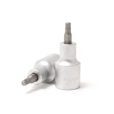 Головка-бита SPLINE 12-лучевая M5 1/2" (L-55мм) ROCKFORCE RF-34805505 Головка-бита SPLINE 12-лучевая M5 1/2" (L-55мм) ROCKFORCE RF-34805505