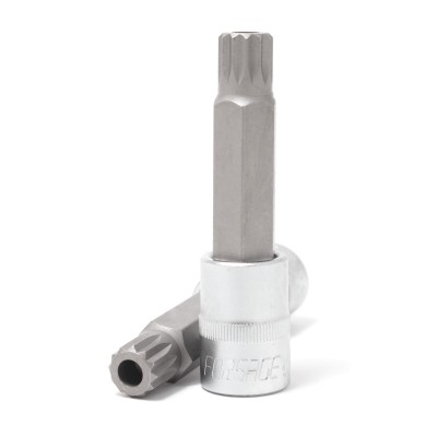 Головка бита SPLINE 12-лучевая M9 1/2" (L-100мм) Forsage F-34810009 Головка бита SPLINE 12-лучевая M9 1/2" (L-100мм) Forsage F-34810009
