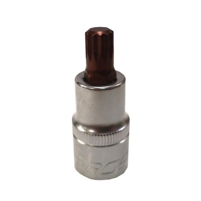 Головка-бита SPLINE 12-лучевая Premium M10 1/2" (L-55мм) Forsage F-34805510 Premium