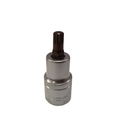 Головка-бита SPLINE 12-лучевая Premium M8 1/2" (L-55мм) ROCKFORCE RF-34805508 Premium Головка-бита SPLINE 12-лучевая Premium M8 1/2" (L-55мм) ROCKFORCE RF-34805508 Premium