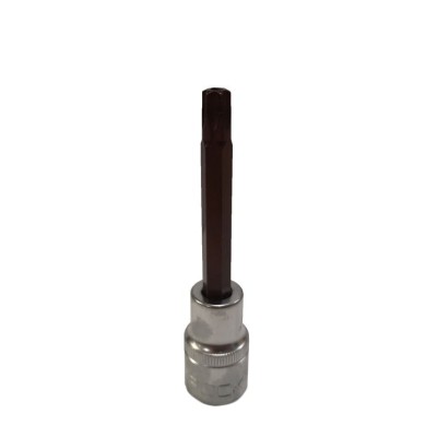 Головка-бита TORX Premium T30 с отверстием 1/2" (L-100мм) ROCKFORCE RF-34710030 Premium