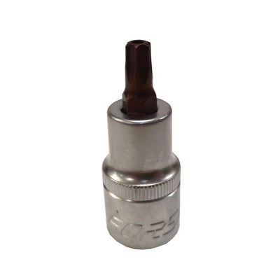 Головка біта TORX Premium T30 з отвором 1/2" (L-55мм) Forsage F-34705530 Premium Головка біта TORX Premium T30 з отвором 1/2" (L-55мм) Forsage F-34705530 Premium