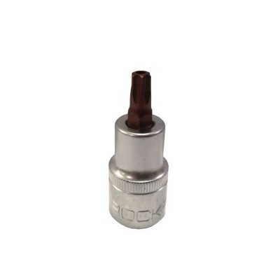 Головка біта TORX Premium T30 з отвором 1/2" (L-55мм) ROCKFORCE RF-34705530 Premium Головка біта TORX Premium T30 з отвором 1/2" (L-55мм) ROCKFORCE RF-34705530 Premium