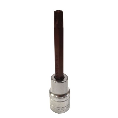 Головка біта TORX Premium T40 з отвором 1/2" (L-100мм) Forsage F-34710040 Premium