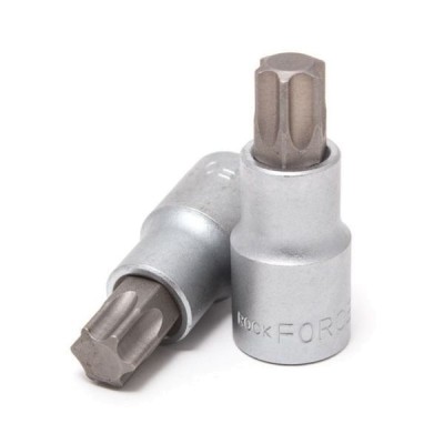 Головка-бита TORX T27 1/2" (L-55мм) ROCKFORCE RF-34605527 Головка-бита TORX T27 1/2" (L-55мм) ROCKFORCE RF-34605527