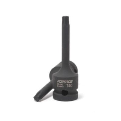 Головка-бита TORX ударная T40 1/2" Forsage F-24607840