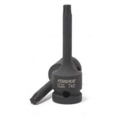 Головка-бита TORX ударная T45 1/2" Forsage F-24607845