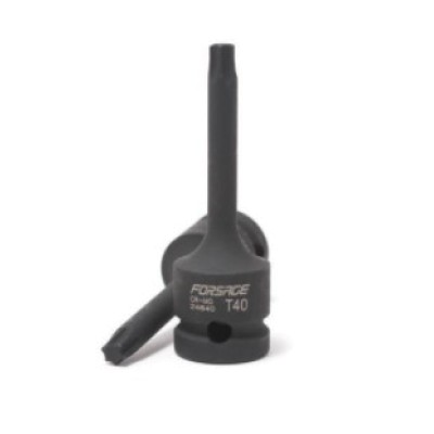 Головка-бита TORX ударная T60 1/2" Forsage F-24607860 Головка-бита TORX ударная T60 1/2" Forsage F-24607860