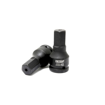 Головка-бита ударная 6-гранная 18мм,3/4" FORCEKRAFT FK-26410018MPB Головка-бита ударная 6-гранная 18мм,3/4" FORCEKRAFT FK-26410018MPB
