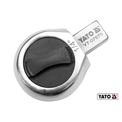 Головка динамометрического ключа YATO 9-12 мм 1/4" YT-07870