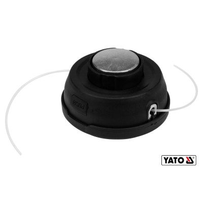 Головка для крепления жилки для газонокосилок YATO ?2.2-3 мм M12x1.75 + 4 адаптера YT-85121