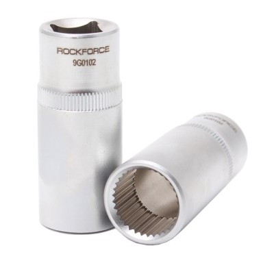 Головка для ТНВД Mercedes Benz 33-гр., 1/2", на пластиковом держателе ROCKFORCE RF-9G0121