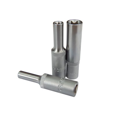 Головка Е-профиль глубокая 1/4", E6 ROCKFORCE RF-5265006