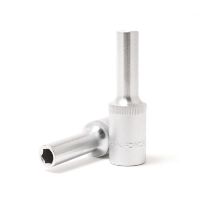Головка глубокая 1/2", 8мм 6гр. ROCKFORCE RF-5457708 Головка глубокая 1/2", 8мм 6гр. ROCKFORCE RF-5457708
