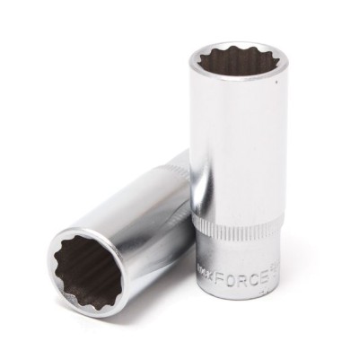 Головка глубокая 1/4", 13мм (12гр) ROCKFORCE RF-5295013 Головка глубокая 1/4", 13мм (12гр) ROCKFORCE RF-5295013